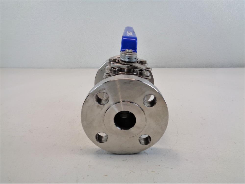 Kace 1-1/2" 300# CF8M 2-Piece Ball Valve F1R300-33RG-L